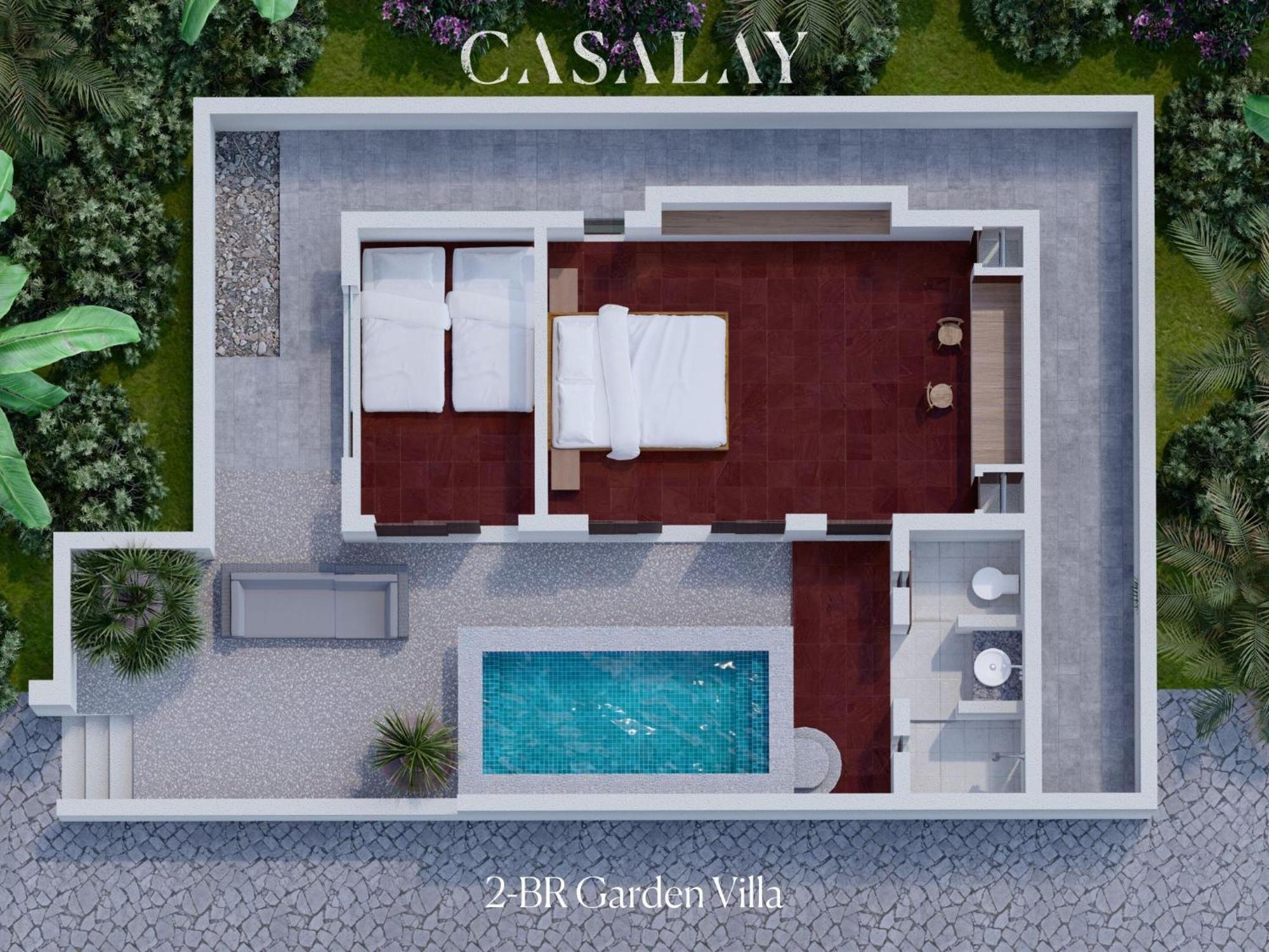 Casalay Boutique Villas & Dive Puerto Galera Exterior photo