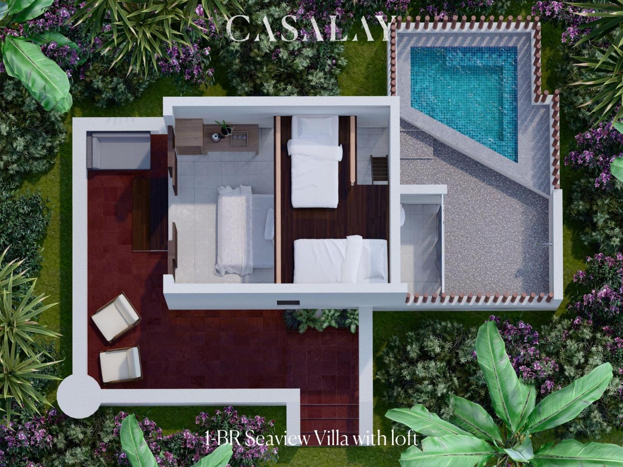 Casalay Boutique Villas & Dive Puerto Galera Exterior photo