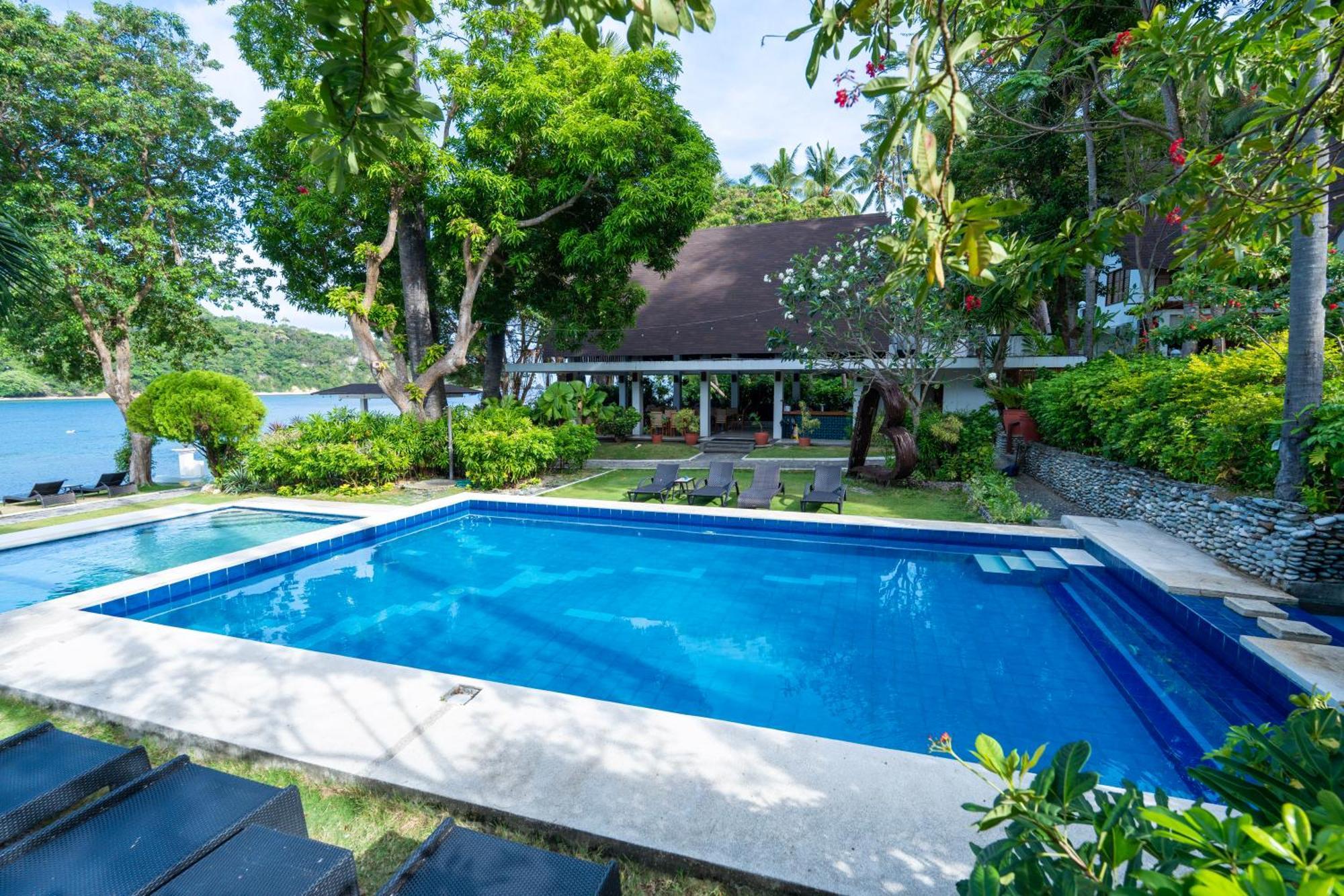 Casalay Boutique Villas & Dive Puerto Galera Exterior photo