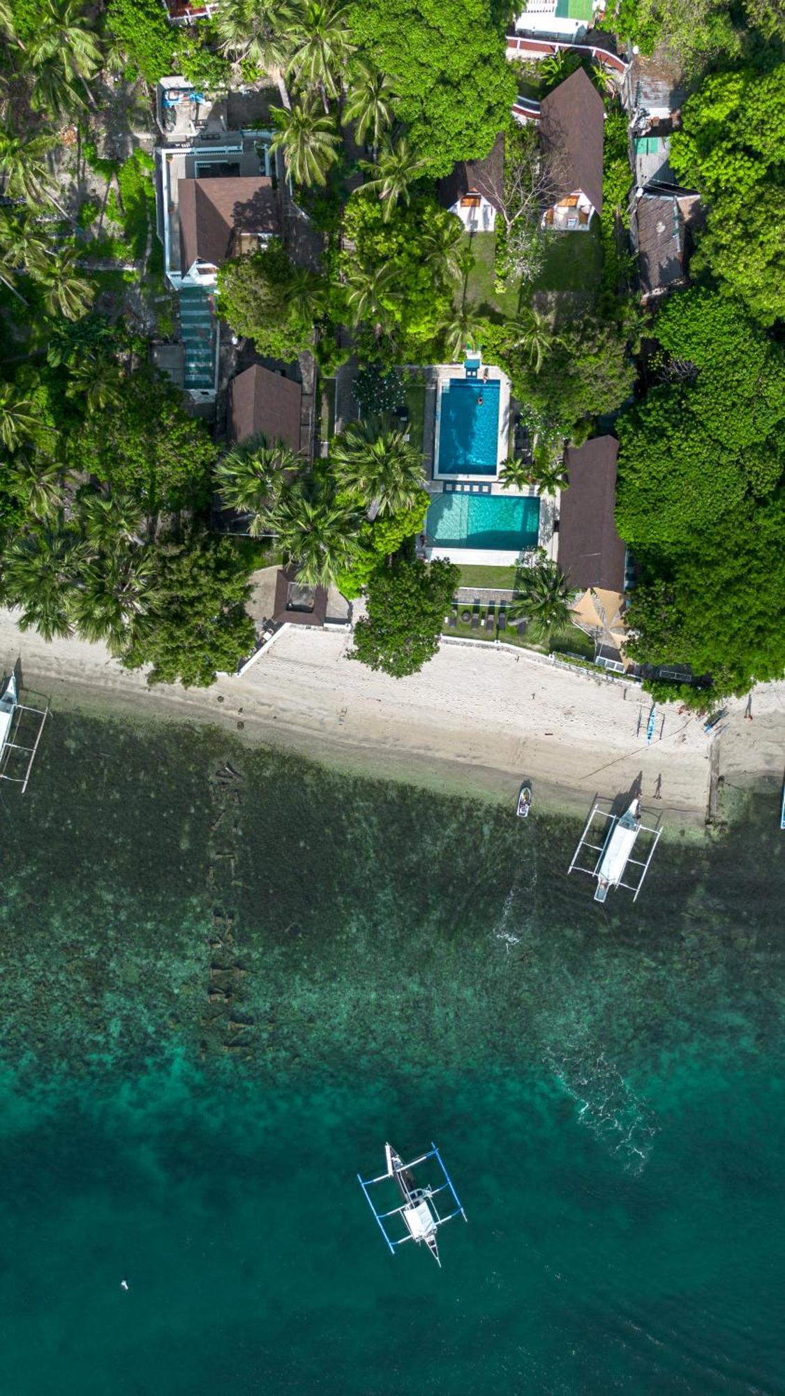 Casalay Boutique Villas & Dive Puerto Galera Exterior photo