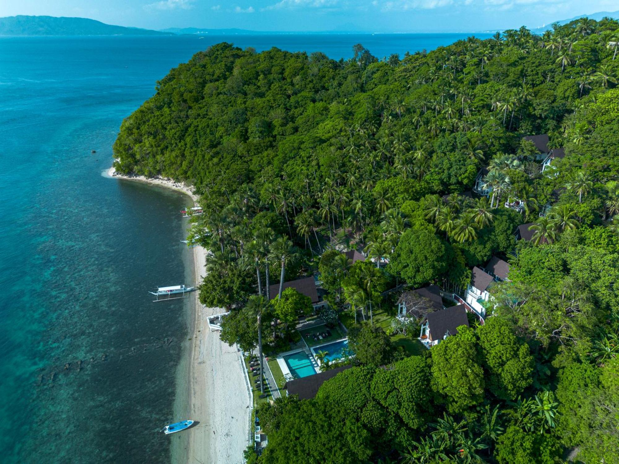 Casalay Boutique Villas & Dive Puerto Galera Exterior photo